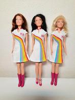 K3 Studio 100 Barbie poppen, Kinderen en Baby's, Speelgoed | Poppen, Ophalen of Verzenden, Zo goed als nieuw, Barbie