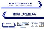Vrachtauto decal 1:50 Hoek-trans koel-vriestransport type 1, Nieuw, Overige merken, Bus of Vrachtwagen, Verzenden