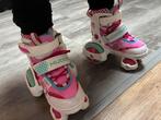 Rolschaatsen Hudora maat 26-29 - Zo goed als nieuw!, Ophalen of Verzenden, Verstelbaar, Zo goed als nieuw, Kinderen