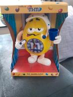 M&M klok met wekker, Verzamelen, Ophalen of Verzenden, Zo goed als nieuw
