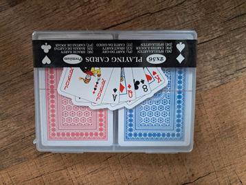 Speelkaarten - 2-in-1 beschikbaar voor biedingen