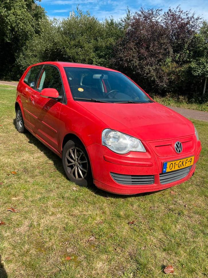 Loop / Sloop Volkswagen Polo 1.4 TDI 59KW Blue Motion 2008, Auto's, Volkswagen, Polo, Diesel, A, Hatchback, Handgeschakeld, Origineel Nederlands