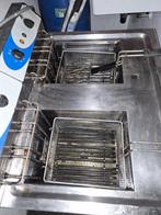 Eurotec F14 Dubbele Elektrische Frituur, Zakelijke goederen, Horeca | Keukenapparatuur, Ophalen of Verzenden, Gebruikt, Fornuis, Frituur en Grillen