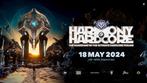 Harmony Of Hardcore 2X Tickets, Twee personen