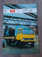 Mercedes Benz 913 autofolder 1973, Boeken, Ophalen of Verzenden, Zo goed als nieuw, Mercedes