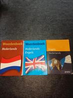 3 Woordenboeken, Ophalen of Verzenden, Zo goed als nieuw, Engels