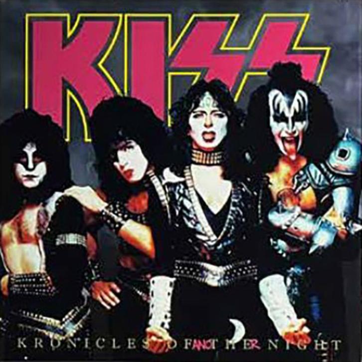 Kiss - Kronicles of another night 4lp blue vinyl lim.ed., Cd's en Dvd's, Vinyl | Rock, Nieuw in verpakking, Poprock, 12 inch, Ophalen of Verzenden
