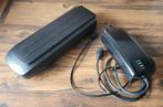 Gazelle Impulse accu Gold + lader, Ophalen of Verzenden, Gebruikt