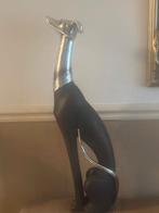 grote zwarte honden beeld windhond whippet hazewindhond, Ophalen of Verzenden