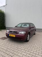 Opel Astra 1.6 8V 5D 2003 Rood Airco/2 sleutels, Voorwielaandrijving, 4 cilinders, 1095 kg, Bedrijf