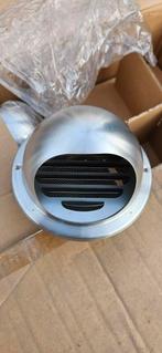 Bolrooster/ventilatierooster, Ophalen, Nieuw, Ventilator