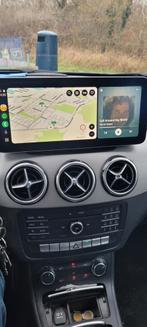 Apple carplay android auto scherm voor mercedes bklasse 2015, Ophalen of Verzenden, Zo goed als nieuw