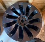 Tesla OEM Uberturbine velgen 21 inch, Auto-onderdelen, Banden en Velgen, Gebruikt, 255 mm, Banden en Velgen, Zomerbanden