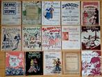 15 Muziekbladen in één koop o.a. Wilhelmus en Wajang Foxtrot, Verzenden, Artiest of Componist, Populair