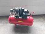Goed werkende compressor, Ophalen, Gebruikt, 6 tot 10 bar, 25 tot 100 liter