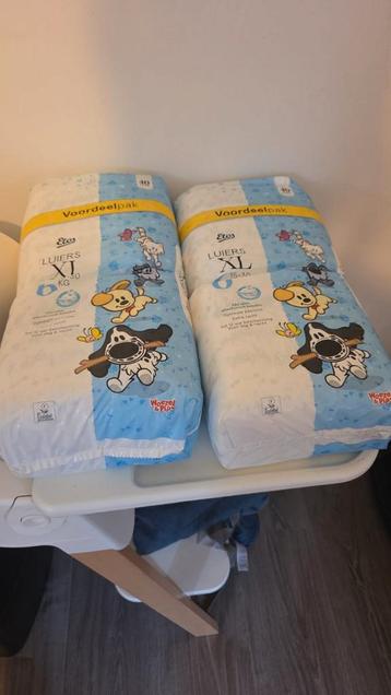 Etos Luiers XL (15-30 kg) - 2 pakken beschikbaar voor biedingen