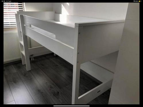 Half-hoog slaper Bobita te koop, Kinderen en Baby's, Kinderkamer | Bedden, Gebruikt, Ophalen