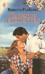 Super roman 084; Rebecca Flanders - Razende elementen, Ophalen of Verzenden