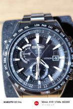 SEIKO ASTRON TITANIUM, Sieraden, Tassen en Uiterlijk, Horloges | Heren, Gebruikt, Polshorloge, Overige materialen, Ophalen of Verzenden