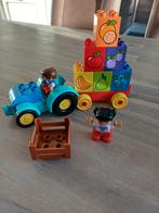 Duplo Mijn eerste tractor 10615, Ophalen of Verzenden, Zo goed als nieuw, Complete set, Duplo