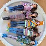 5 Barbies winterfashion, Ophalen of Verzenden, Zo goed als nieuw, Fashion Doll