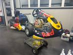Honda 390 Kart met MS Frame & Alfano Laptimer, Ophalen of Verzenden, Gebruikt, Kart
