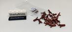 Lego Plant flower stem bruin per 25 stuks (Nieuw), Lego Systems A/S, Verzenden, Lego, Aastvej 1 7190 Billund Denemarken