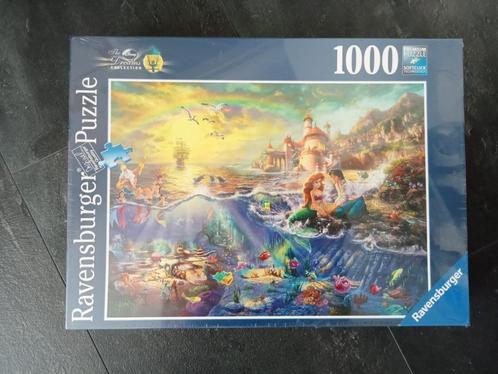 Thomas Kinkade puzzel The Little Mermaid., Hobby en Vrije tijd, Denksport en Puzzels, Nieuw, Legpuzzel, 500 t/m 1500 stukjes, Ophalen