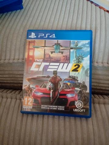 The Crew 2 - PS4 Racegame beschikbaar voor biedingen