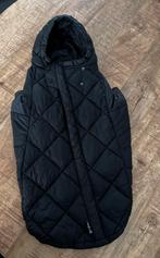 Cybex Snogga Mini Autostoel Voetenzak Moon Black, Ophalen of Verzenden, Zo goed als nieuw, Minder dan 70 cm, Overige typen