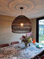 HK Living Wicker Hanglamp - Large 80cm, Huis en Inrichting, Lampen | Hanglampen, Ophalen, Gebruikt, Hout, 75 cm of meer