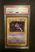 Haunter Base Set Shadowless PSA 8, Ophalen of Verzenden, Zo goed als nieuw