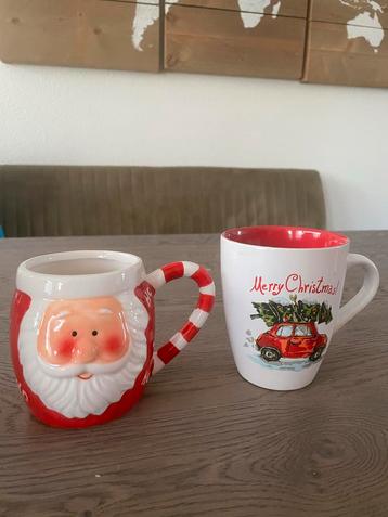 Kerst mokken set beschikbaar voor biedingen