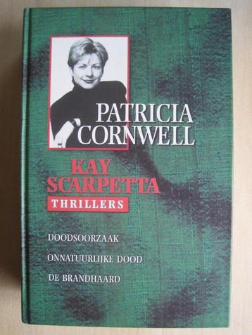 385 - Kay Scarpetta thrillers - Patricia Cornwell beschikbaar voor biedingen