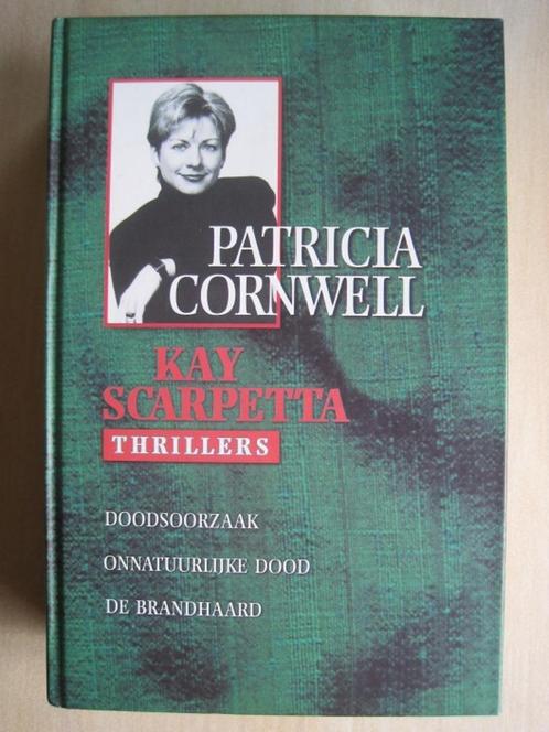 385 - Kay Scarpetta thrillers - Patricia Cornwell, Boeken, Thrillers, Zo goed als nieuw, Ophalen of Verzenden