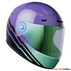 John Doe JD/One Spectral Integraalhelm, Paars, Motoren, Kleding | Motorhelmen, Ophalen of Verzenden, Nieuw met kaartje