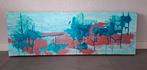 Abstract schilderij, Antiek en Kunst, Kunst | Schilderijen | Abstract, Ophalen