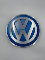 Reclamebord VW Volkswagen logo 40x40cm aluminium, Verzenden, Nieuw, Reclamebord