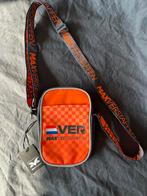Max Verstappen Travelbag/schoudertas - Nieuw!, Sieraden, Tassen en Uiterlijk, Ophalen of Verzenden, Nieuw, Oranje, Overige merken