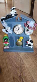 Looney toones klok vintage disney, Ophalen of Verzenden, Gebruikt, Fantasy