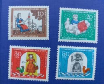 Postzegel Berlijn 1967 PF serie Sprookjes 30-04 beschikbaar voor biedingen