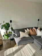 SÖDERHAMN IKEA - 2-zitsbank met chaise longue, Huis en Inrichting, Banken | Sofa's en Chaises Longues, 150 tot 200 cm, Metaal