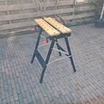Powerfix Workmate - Eenvoudige Werkbank, Ophalen, Gebruikt, Minder dan 70 cm, Inklapbaar