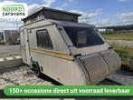 Kip KK-400 ENKELE BEDDEN + ZITHOEK + HEFDAK / INRUILPLEIN, Caravans en Kamperen, Caravans, Bedrijf, 500 - 750 kg, Kip
