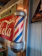 barber light  kapper lamp, Ophalen, Gebruikt, Lichtbak of (neon) lamp