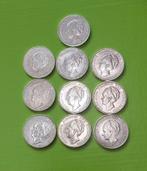 Guldens Wilhelmina zilver, Postzegels en Munten, Munten | Nederland, 1 gulden, Zilver, Ophalen of Verzenden, Koningin Wilhelmina
