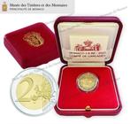 2 euro Monaco “Graafschap Carladès’’ Proof 2025, Verzenden, Monaco, 2 euro, Losse munt