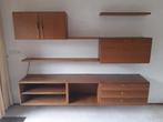 vintage design wandmeubel, Huis en Inrichting, Kasten | Wandmeubels, Ophalen, Gebruikt, 25 tot 50 cm, Minder dan 100 cm