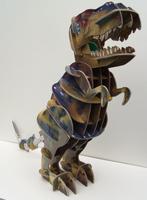 Tyrannosaurus Rex Dino - Actiefiguur - Schaalmodel, Ophalen of Verzenden, Zo goed als nieuw