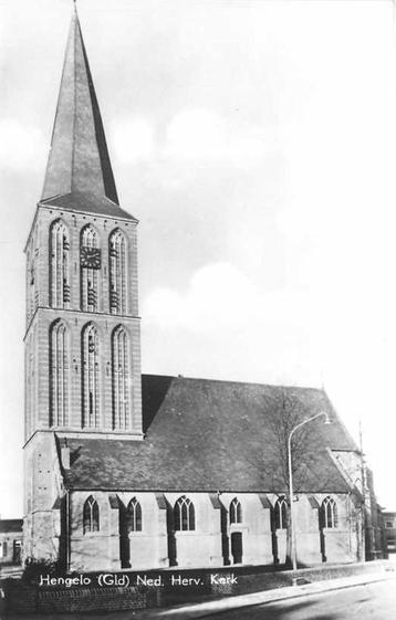 (380-334-005) Hengelo GLD NH Kerk beschikbaar voor biedingen